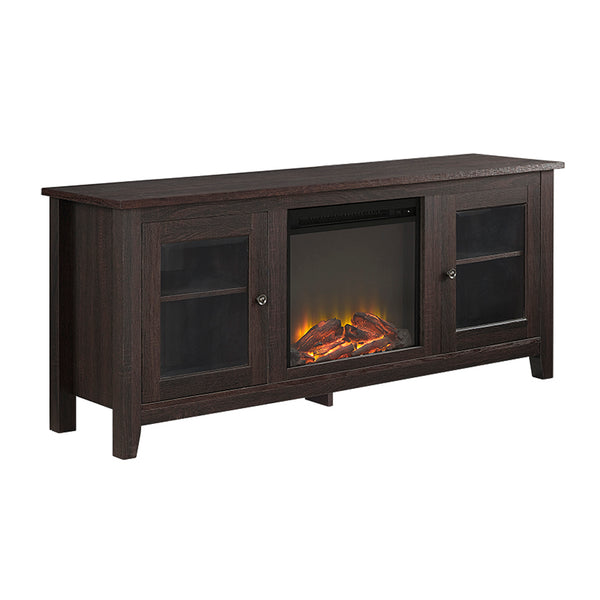 walker edison 58 traditional electric fireplace tv stand w58fp4dwwo w58fp4dwtb w58fp4dwgw w58fp4dwes w58fp4dwbw w58fp4dw