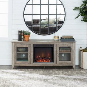 walker edison 58 traditional electric fireplace tv stand w58fp4dwwo w58fp4dwtb w58fp4dwgw w58fp4dwes w58fp4dwbw w58fp4dw