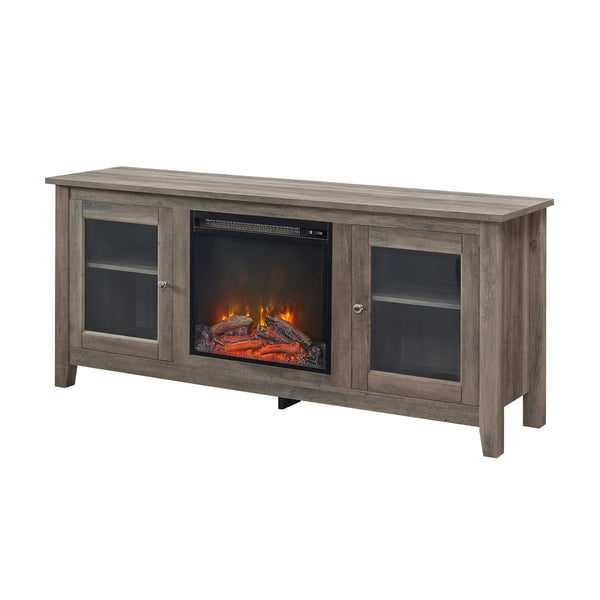 walker edison 58 traditional electric fireplace tv stand w58fp4dwwo w58fp4dwtb w58fp4dwgw w58fp4dwes w58fp4dwbw w58fp4dw