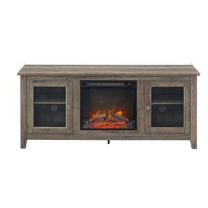 walker edison 58 traditional electric fireplace tv stand w58fp4dwwo w58fp4dwtb w58fp4dwgw w58fp4dwes w58fp4dwbw w58fp4dw
