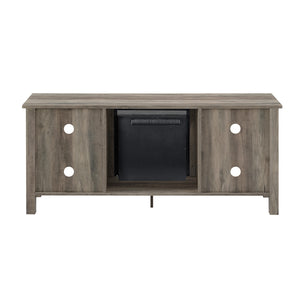 W58FP4DWGW - walker edison 58 traditional electric fireplace tv stand w58fp4dwwo w58fp4dwtb w58fp4dwgw w58fp4dwes w58fp4dwbw w58fp4dw