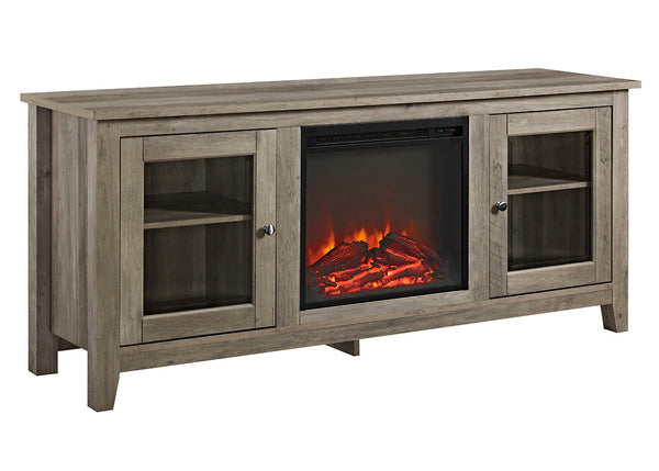 walker edison 58 traditional electric fireplace tv stand w58fp4dwwo w58fp4dwtb w58fp4dwgw w58fp4dwes w58fp4dwbw w58fp4dw