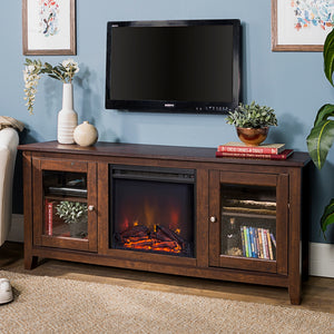 walker edison 58 traditional electric fireplace tv stand w58fp4dwwo w58fp4dwtb w58fp4dwgw w58fp4dwes w58fp4dwbw w58fp4dw