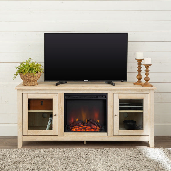 walker edison 58 traditional electric fireplace tv stand w58fp4dwwo w58fp4dwtb w58fp4dwgw w58fp4dwes w58fp4dwbw w58fp4dw