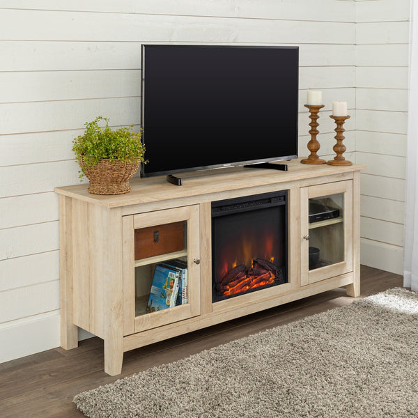 walker edison 58 traditional electric fireplace tv stand w58fp4dwwo w58fp4dwtb w58fp4dwgw w58fp4dwes w58fp4dwbw w58fp4dw
