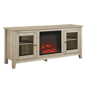 walker edison 58 traditional electric fireplace tv stand w58fp4dwwo w58fp4dwtb w58fp4dwgw w58fp4dwes w58fp4dwbw w58fp4dw