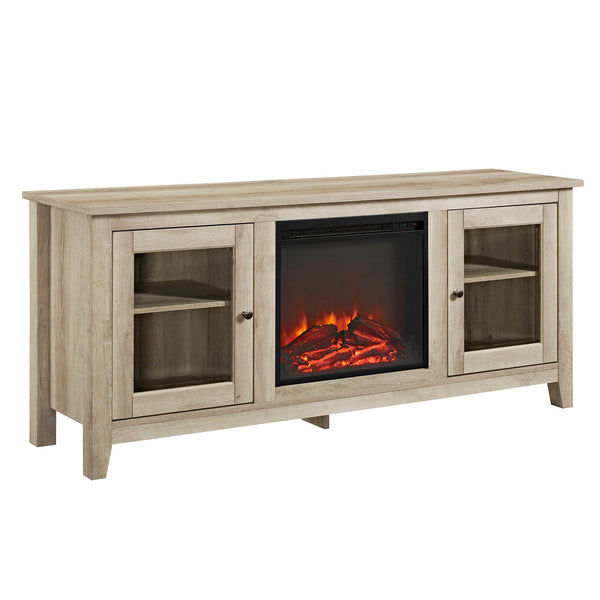 walker edison 58 traditional electric fireplace tv stand w58fp4dwwo w58fp4dwtb w58fp4dwgw w58fp4dwes w58fp4dwbw w58fp4dw