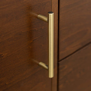 60" Mid Century Modern Wood TV Stand - Versatile Entertainment Center with Ample Storage Space