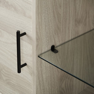 60" Mid Century Modern TV Stand - Birch