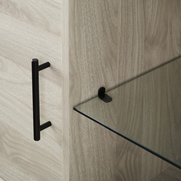 60" Mid Century Modern TV Stand - Birch