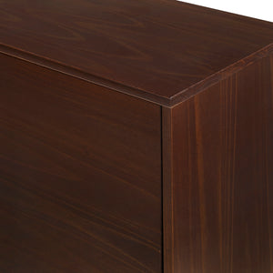 Adair 70" Modern 2 Door Solid Wood TV Stand