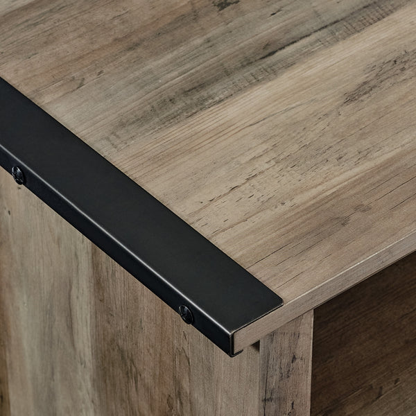 Clair 70" Industrial Farmhouse 4-Drawer TV Stand