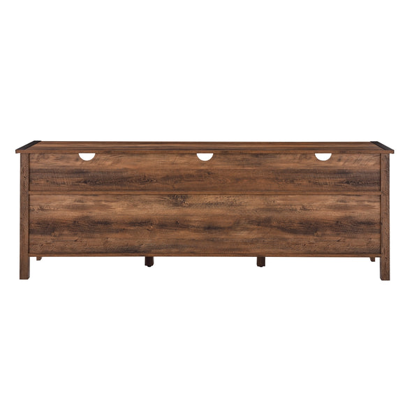 W70CLA4DRRO - Clair 70" Industrial Farmhouse 4-Drawer TV Stand
