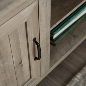 70" Modern Farmhouse Wood TV Stand Grey Wash