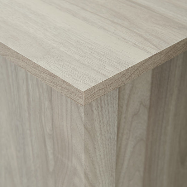 70" Glass Door TV Console - Birch