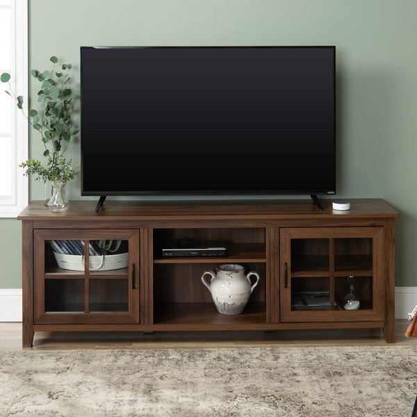 walker edison 70 farmhouse tv stand w70csgdro w70csgdgw w70csgddw