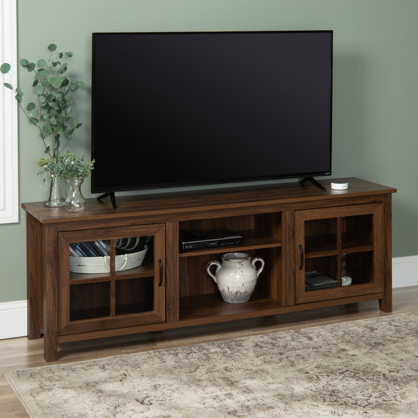 walker edison 70 farmhouse tv stand w70csgdro w70csgdgw w70csgddw