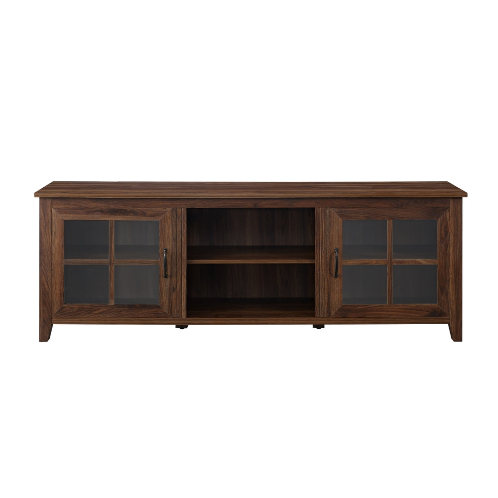 walker edison 70 farmhouse tv stand w70csgdro w70csgdgw w70csgddw