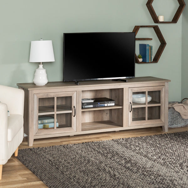 walker edison 70 farmhouse tv stand w70csgdro w70csgdgw w70csgddw