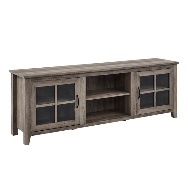 W70CSGDGW - walker edison 70 farmhouse tv stand w70csgdro w70csgdgw w70csgddw