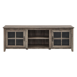 W70CSGDGW - walker edison 70 farmhouse tv stand w70csgdro w70csgdgw w70csgddw