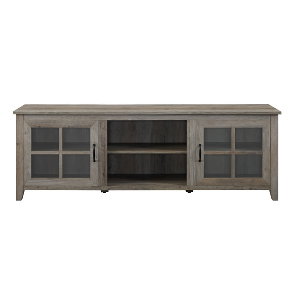 walker edison 70 farmhouse tv stand w70csgdro w70csgdgw w70csgddw