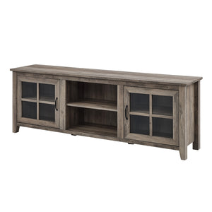W70CSGDGW - walker edison 70 farmhouse tv stand w70csgdro w70csgdgw w70csgddw