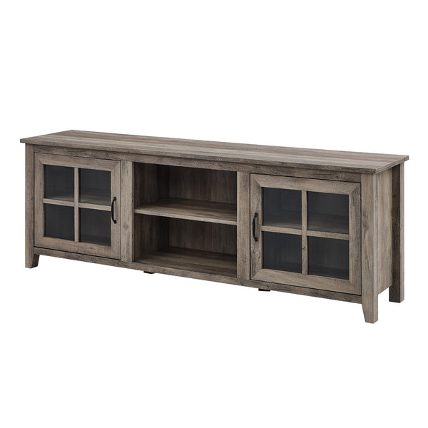 W70CSGDGW - walker edison 70 farmhouse tv stand w70csgdro w70csgdgw w70csgddw