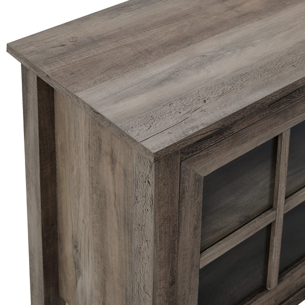 W70CSGDGW - walker edison 70 farmhouse tv stand w70csgdro w70csgdgw w70csgddw