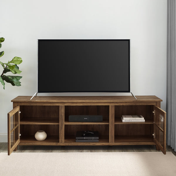 W70CSGDRO - walker edison 70 farmhouse tv stand w70csgdro w70csgdgw w70csgddw