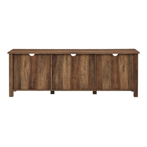 W70CSGDRO - walker edison 70 farmhouse tv stand w70csgdro w70csgdgw w70csgddw