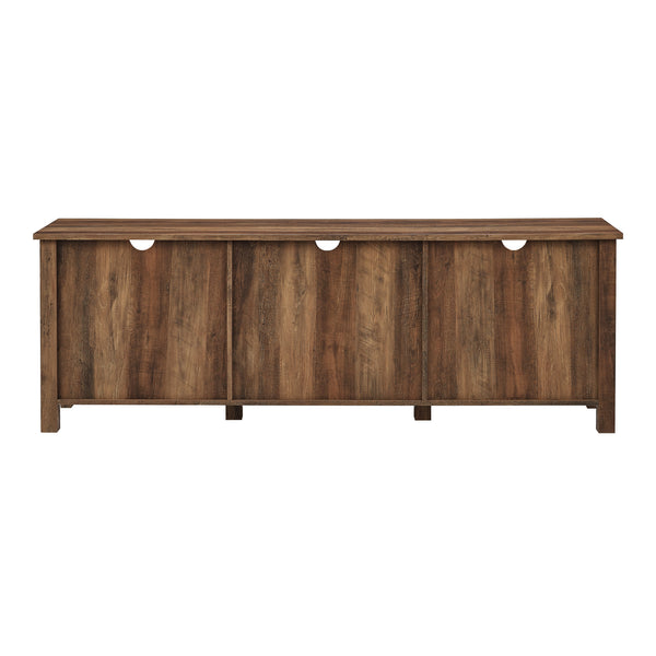 W70CSGDRO - walker edison 70 farmhouse tv stand w70csgdro w70csgdgw w70csgddw