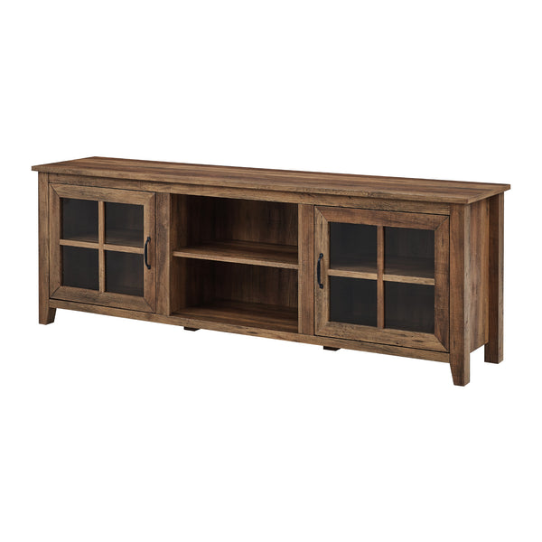 W70CSGDRO - walker edison 70 farmhouse tv stand w70csgdro w70csgdgw w70csgddw