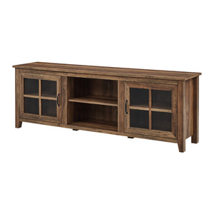 walker edison 70 farmhouse tv stand w70csgdro w70csgdgw w70csgddw
