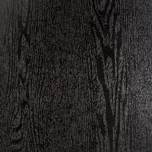 70" Rustic TV Stand Black