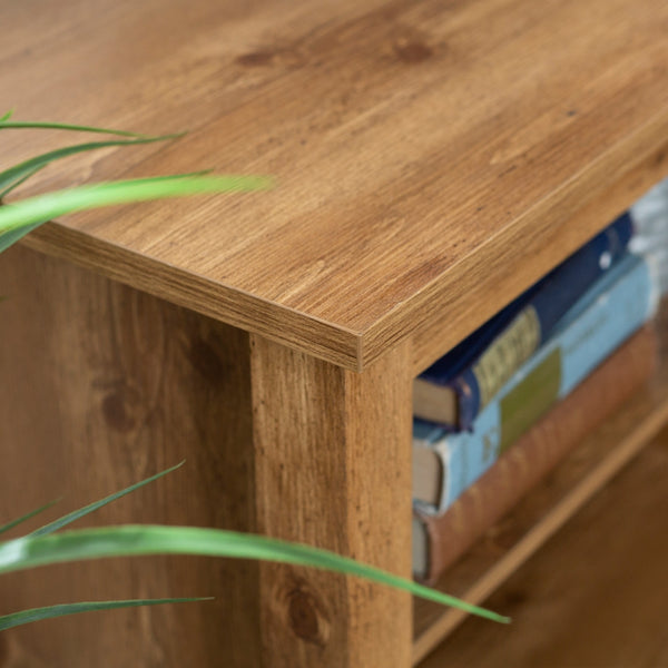 70" Rustic TV Stand Barnwood