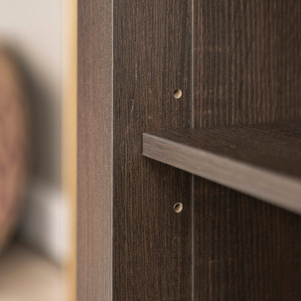 70" Rustic TV Stand Espresso