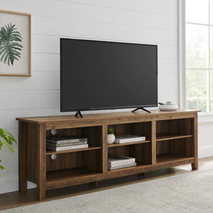 W70CSPRO - 70" Rustic TV Stand Driftwood