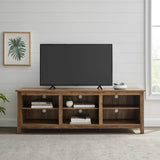 W70CSPRO - 70" Rustic TV Stand Driftwood