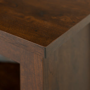 70" Rustic TV Stand Brown