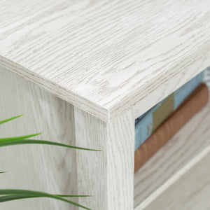 70" Rustic TV Stand White Oak