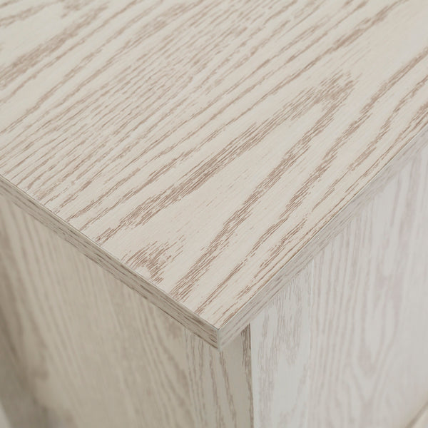 70" Rustic TV Stand White Oak