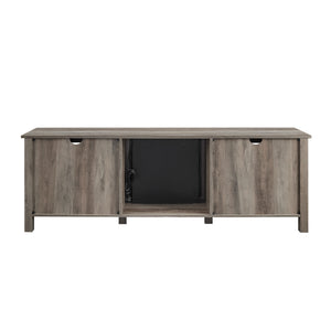 W70FPSCGW - walker edison 70 farmhouse fireplace tv stand w70fpscro w70fpscgw w70fpscdw