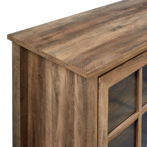 W70FPSCRO - walker edison 70 farmhouse fireplace tv stand w70fpscro w70fpscgw w70fpscdw