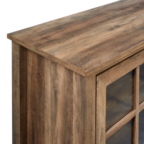 W70FPSCRO - walker edison 70 farmhouse fireplace tv stand w70fpscro w70fpscgw w70fpscdw