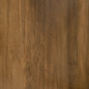 walker edison goodwin 70 tv console with glass and wood 4 panel doors