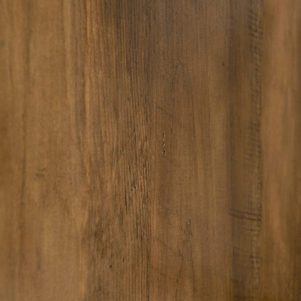 walker edison goodwin 70 tv console with glass and wood 4 panel doors