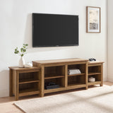 80" Simple Tiered Top TV Stand