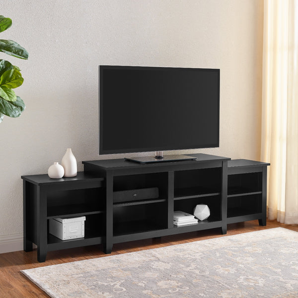 80" Simple Tiered Top TV Stand