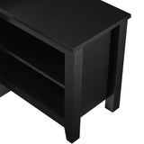 80" Simple Tiered Top TV Stand